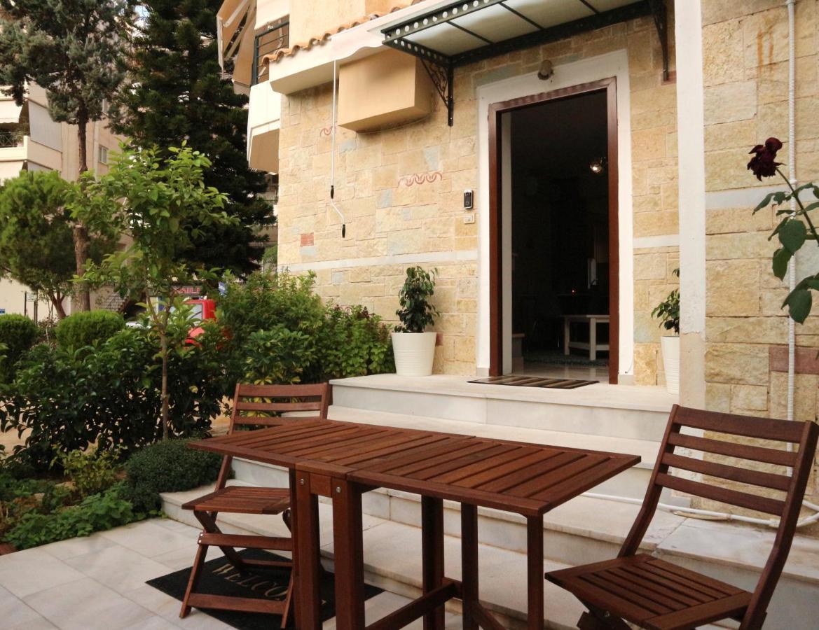 Modern Riviera Azure Residence close to beach Athen Exterior foto
