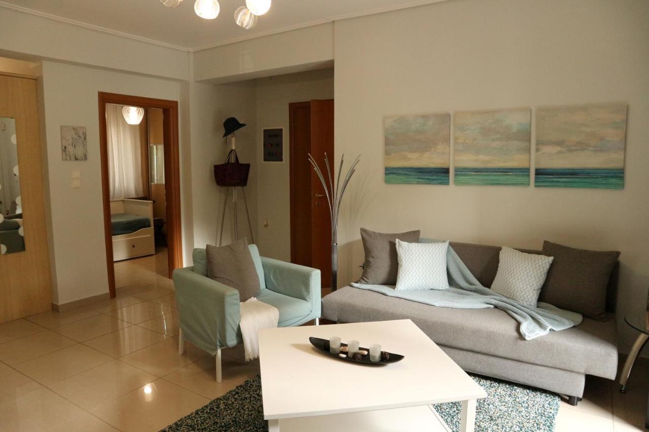 Modern Riviera Azure Residence close to beach Athen Exterior foto